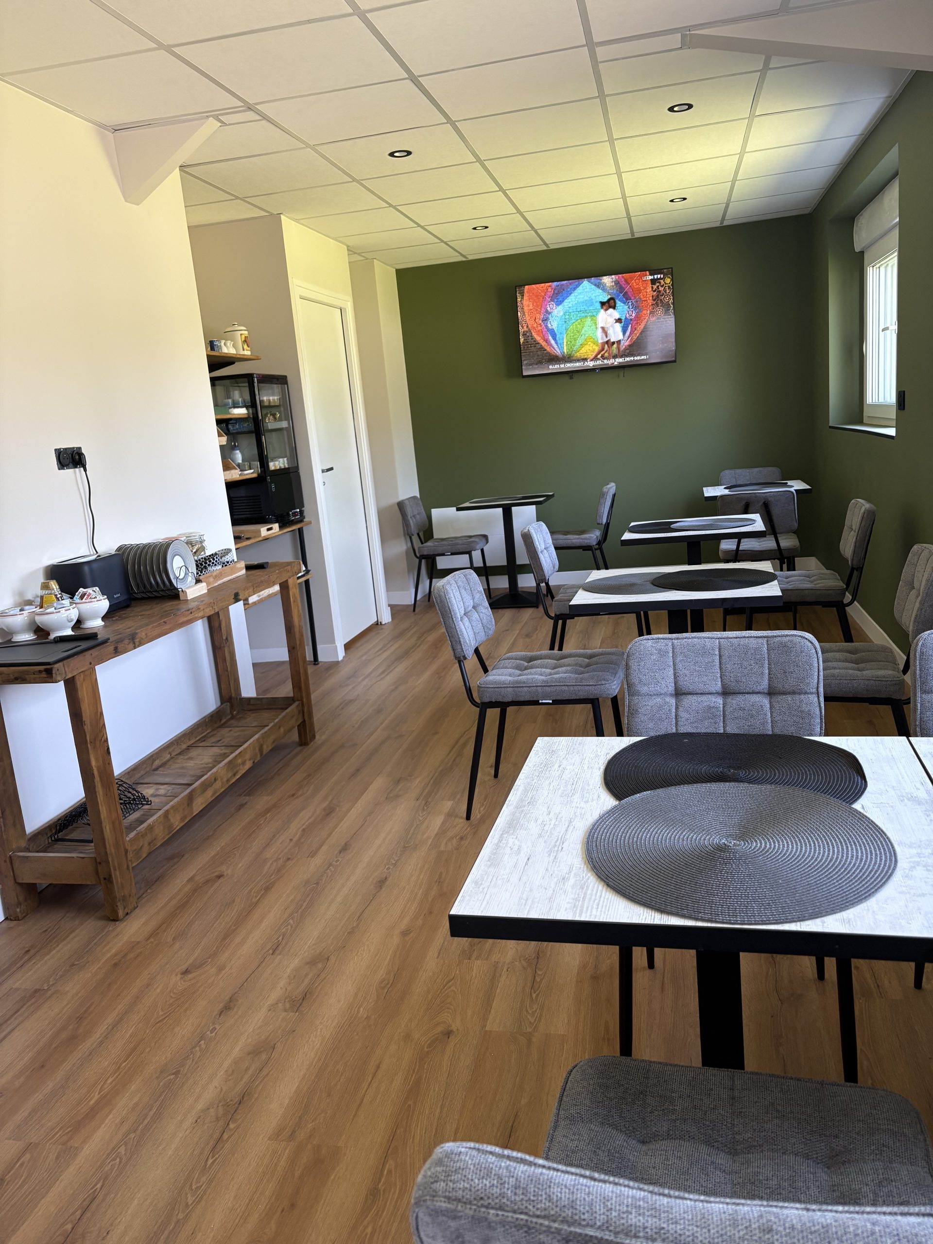 Accueil Salle Petit-déjeuner